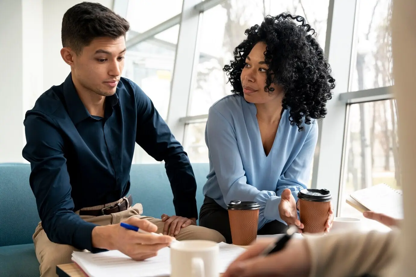 Совместная работа команды над проектом